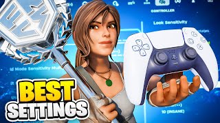 NEW BEST Controller Settings For Fortnite Reload amp Ranked PS4PS5XBOXPC [upl. by Kat]