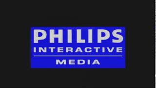 PHILIPS Interactive Media Logo PHILIPS CDi [upl. by Innig938]