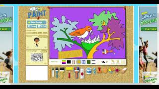 abcya painting is for kids Part 1 Abcya Color [upl. by Idnak]