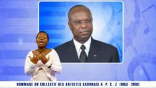 Hommage du collectif des artistes gabonais à PCZ [upl. by Guise]