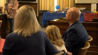 Vermillion County holds adoption ceremony ahead of National Adoption Day [upl. by Steffen]