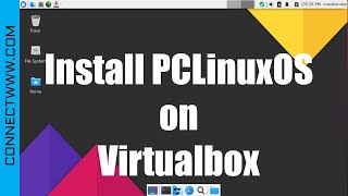 How to Install PCLinuxOS on Oracle virtualbox [upl. by Ztnaj]