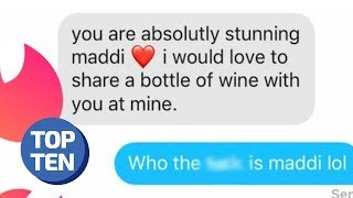 50 Hilarious Tinder Convos  rTinder Funny Posts 2019  Top Ten Daily [upl. by Mireielle]