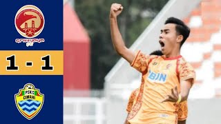 SRIWIJAYA FC VS PSKC CIMAHI  LIGA 2 2024  HASIL AKHIR SRIWIJAYA FC VS PSKC [upl. by Palua]