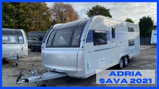 NEW  Adria Adora Sava 2021 Caravan [upl. by Melisse]