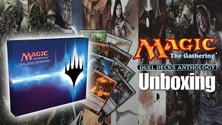 MTG  Duel Decks Anthology Unboxing [upl. by Zetneuq]