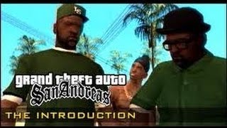 GTA San Andreas full Introduction [upl. by Eiderf]