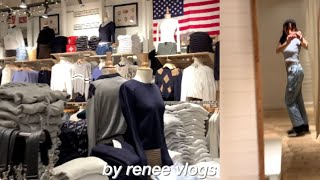 VLOG back  brandy melville aka work [upl. by Raskin]