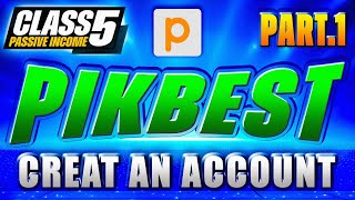 Create an Account on Pikbest I Class 5 [upl. by Bik]