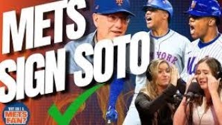 Juan Soto Signs RecordBreaking Deal 15year 765 million with Mets Yankees Master Plan Revealed [upl. by Ecnerol]