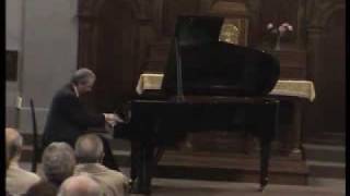 Liszt notturno n3 Sogno damore Giuseppe Aneomanti piano live [upl. by Mozart]