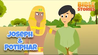 Joseph and Potiphar  Bible Stories [upl. by Naves]