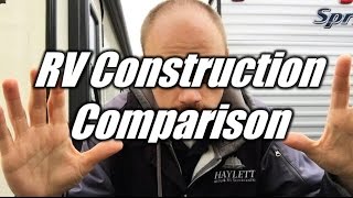 HaylettRVcom  Standard vs Laminated RV Construction with Josh the RV Nerd [upl. by Zacks]