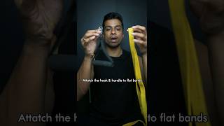 Use Handles With Any Resistance Bands  Painfree Grip For Greater Gains [upl. by Raf]