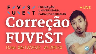 Correção FUVEST 2023  Química [upl. by Assinna]