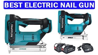 New Best Electric Nail Gun  Top 5 Best Nailer Stapler 2024 [upl. by Vernier85]