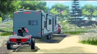 CAMPING IN ROBLOX [upl. by Haye]