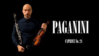 PAGANINI  CAPRICE No24 [upl. by Bucher]