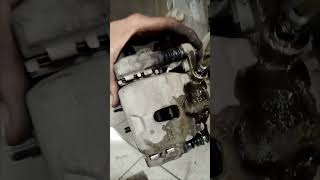 How To Use A Brake Caliper Tool looks automobile shortsvideo baby new [upl. by Akiaki463]