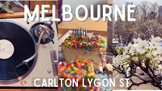 Melbourne Vlog  Carlton Lygon street Masterchef Tokyo Lamington Mont Blanc Hareruya Pantry [upl. by Atilrep]