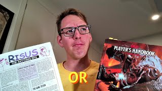 Dungeons And Dragons Risus The Anything RPG And Why I Switched [upl. by Ronnica]