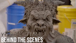 Inside The Wheel Of Time  Makeup Special Effects [upl. by Chee]