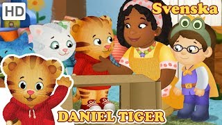 Daniel Tigers Kvarter  Den Bästa Läraren Någonsin Del 22  Videor för Barn [upl. by Lilllie]