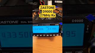 Zastone D9000 27MHz Rx [upl. by Niccolo]