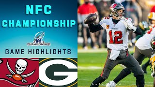 Buccaneers vs Packers NFC Championship Game Highlights  NFL 2020 Playoffs [upl. by Morrissey]