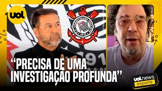 ‘É GRAVÍSSIMO TEM QUE INVESTIGAR’ DIZ CASÃO SOBRE DENÚNCIA DE CÂMERAS ESCONDIDAS NO CORINTHIANS [upl. by Aihpled]