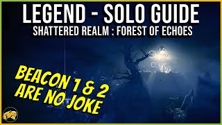 Solo Legend  Shattered Realm Forest of Echoes  Guide  Walkthrough  Destiny 2 Season of Lost [upl. by Harleigh936]