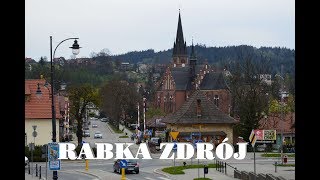 Rabka Zdrój  uzdrowisko [upl. by Ri]