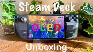 RAW UNBOXING Steam Deck OLED vs Original [upl. by Egin563]