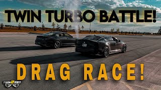 3 SEC Kia Stinger GT vs FBO Genesis G70 Watch Until The G70 BREAKS 😭 [upl. by Fleischer36]