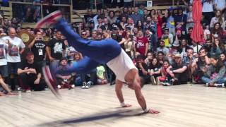 Crazy Legs Rock Steady Crew vs Storm Battle Squad [upl. by Aneeled136]