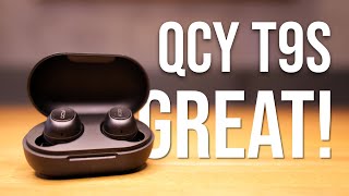 QCY is BACK And Its GREAT  20 QCY T9S Review  Latency Test [upl. by Sisxela]