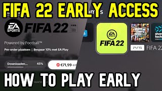 Fifa 22 Early Access Ea Play  How to Cancel Ea Play Subscription [upl. by Harelda]