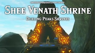 Shee Venath Shrine  Dueling Peaks Shrines  The Legend of Zelda Breath of the Wild [upl. by Didi]