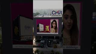 Few hours to go for the launch of CMR Shopping Mall in Machilipatnam [upl. by Acirat]