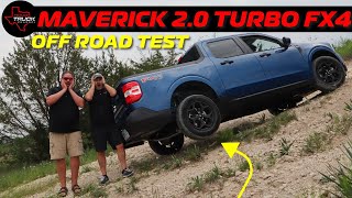 Can You Really OFF ROAD The Ford Maverick FX4  TTC Hill Test [upl. by Dirgni]