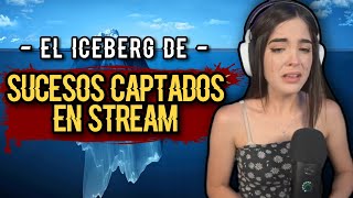 🧊 EL ICEBERG DE SUCESOS OCURRIDOS EN STREAM [upl. by Edylc]