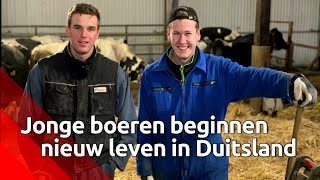 Bram 21 probeert een nieuw leven als boer op te bouwen in Duitsland Ik voel me hier meer welkom [upl. by Uaerraj]