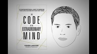 THE CODE OF THE EXTRAORDINARY MIND by Vishen Lakhiani  Animated Core Message [upl. by Carrew]