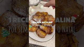 Receita Natalina  Rabanada 🎄✨ [upl. by Avra854]