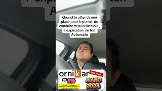 Comment demander une place d’examen à ton Autoecole  permisdeconduire automobile [upl. by Arika]