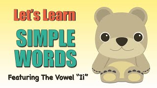 Mocas World Dreamers S2E4  Vowel I Simple Words  Music  Count  Animal Sounds  Learning Channel [upl. by Eiramyllek]