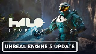 Halo Studios  Unreal Engine 5 Update Trailer [upl. by Katlin]