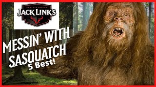 Messin with Sasquatch  Jack Links funny videos  Funny Commercials 4 [upl. by Ativak996]