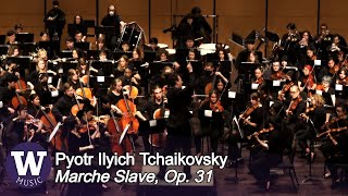 Tchaikovsky Marche Slave Op 31  Campus Philharmonia Orchestra [upl. by Novelc964]