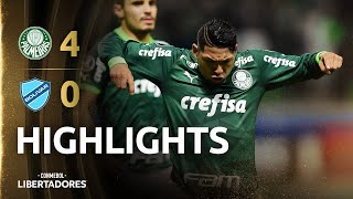 PALMEIRAS vs BOLÍVAR  HIGHLIGHTS  CONMEBOL LIBERTADORES 2023 [upl. by Surat]